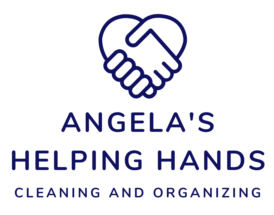 Angela's Helping Hands Cleaning and Organizing logo